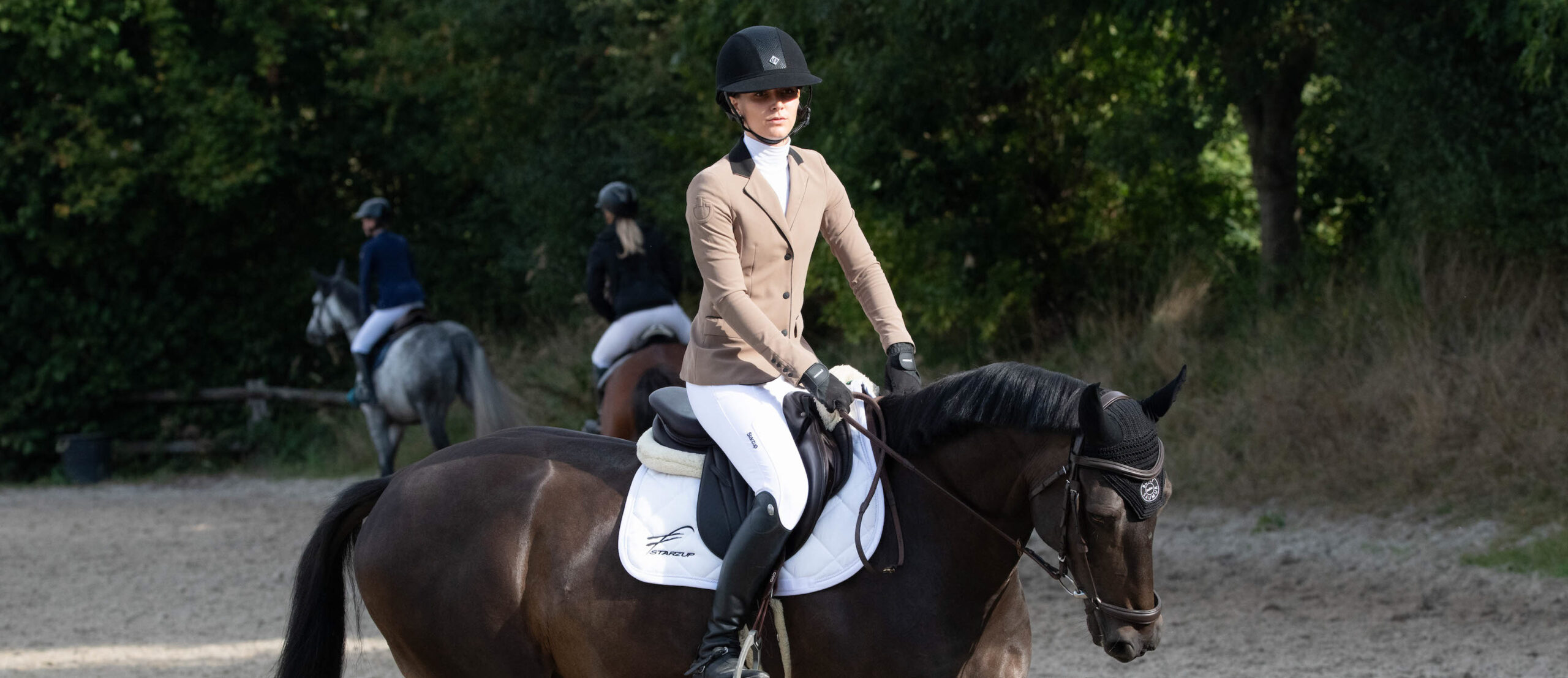 Starzup  Pantalon d'équitation élégant, durable et innovant pour femme